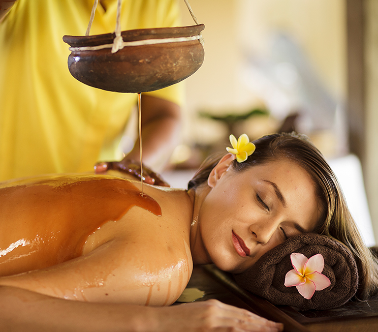Ayurvedic spa treatment